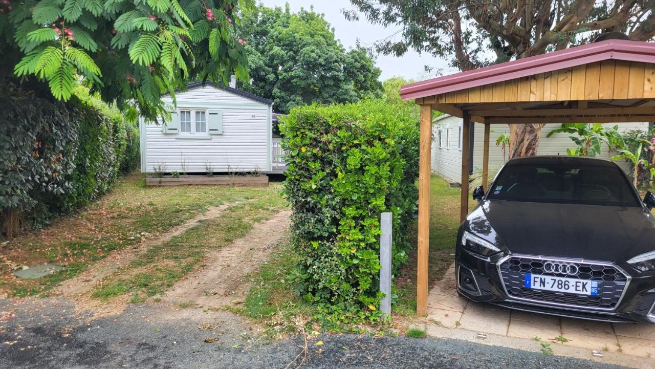 Mobilhome Saint-Cyr-en-Talmondais Exterior photo